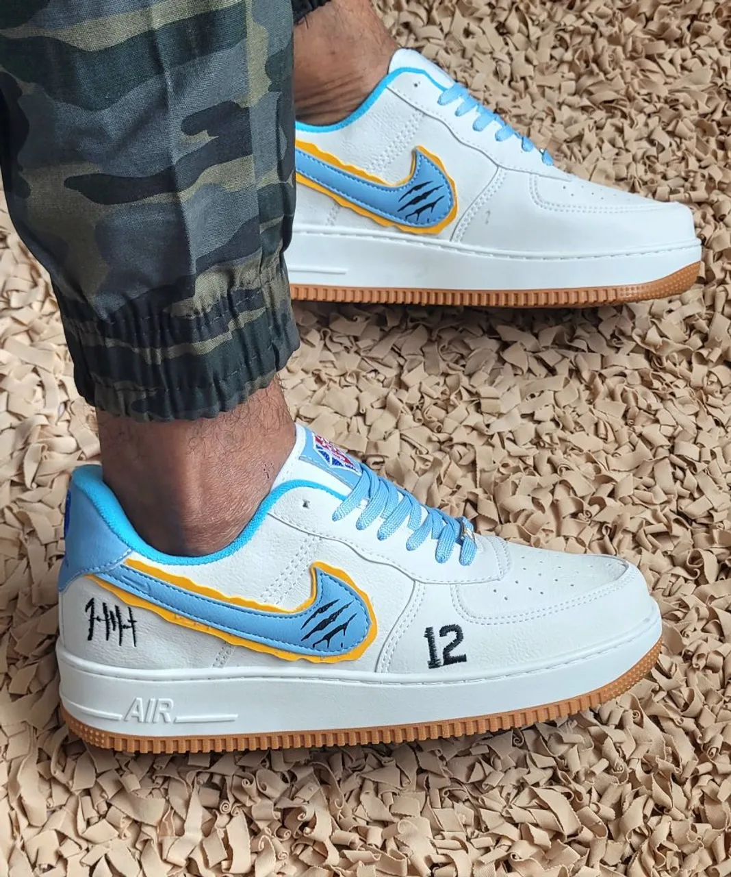 Nike Air Force 1 Custom Memphis