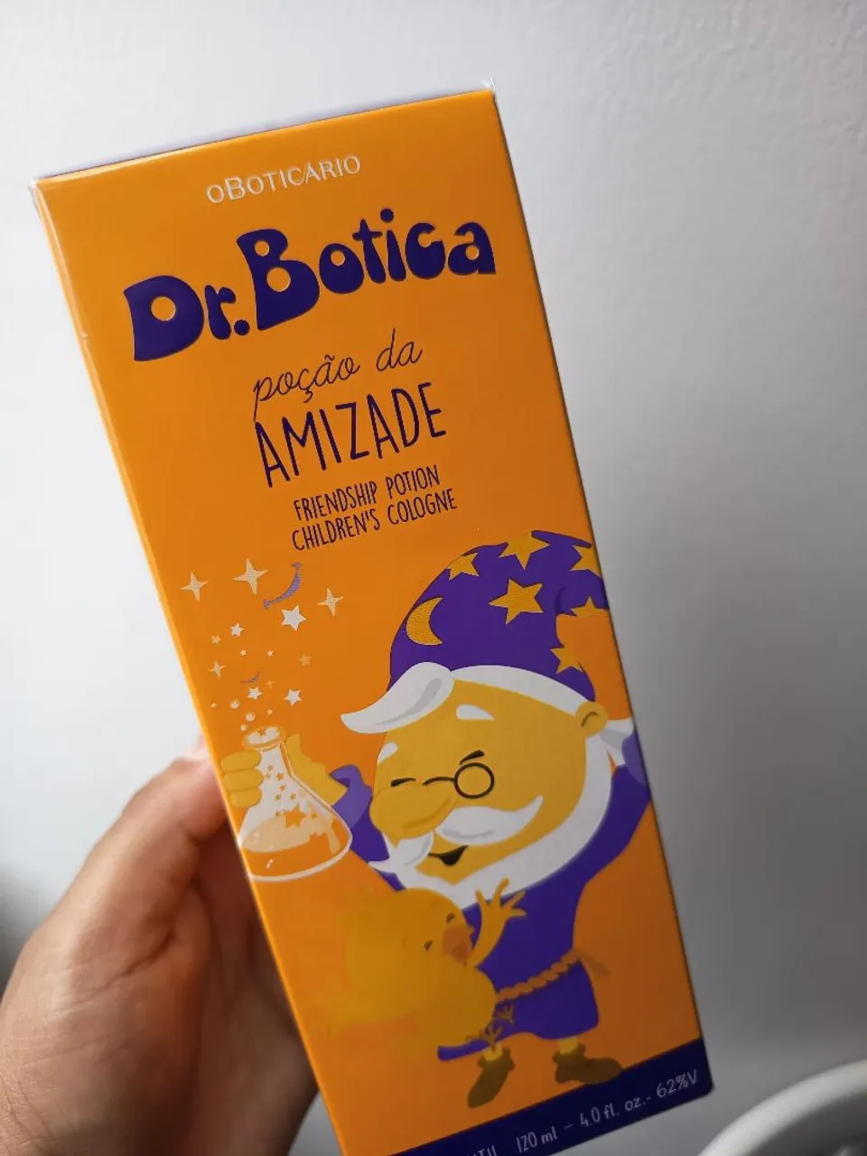 Colônia Infantil Dr. Botica Poção da Amizade O Boticário