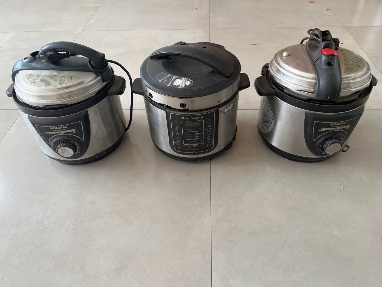 Panelas de pressão elétrica 
