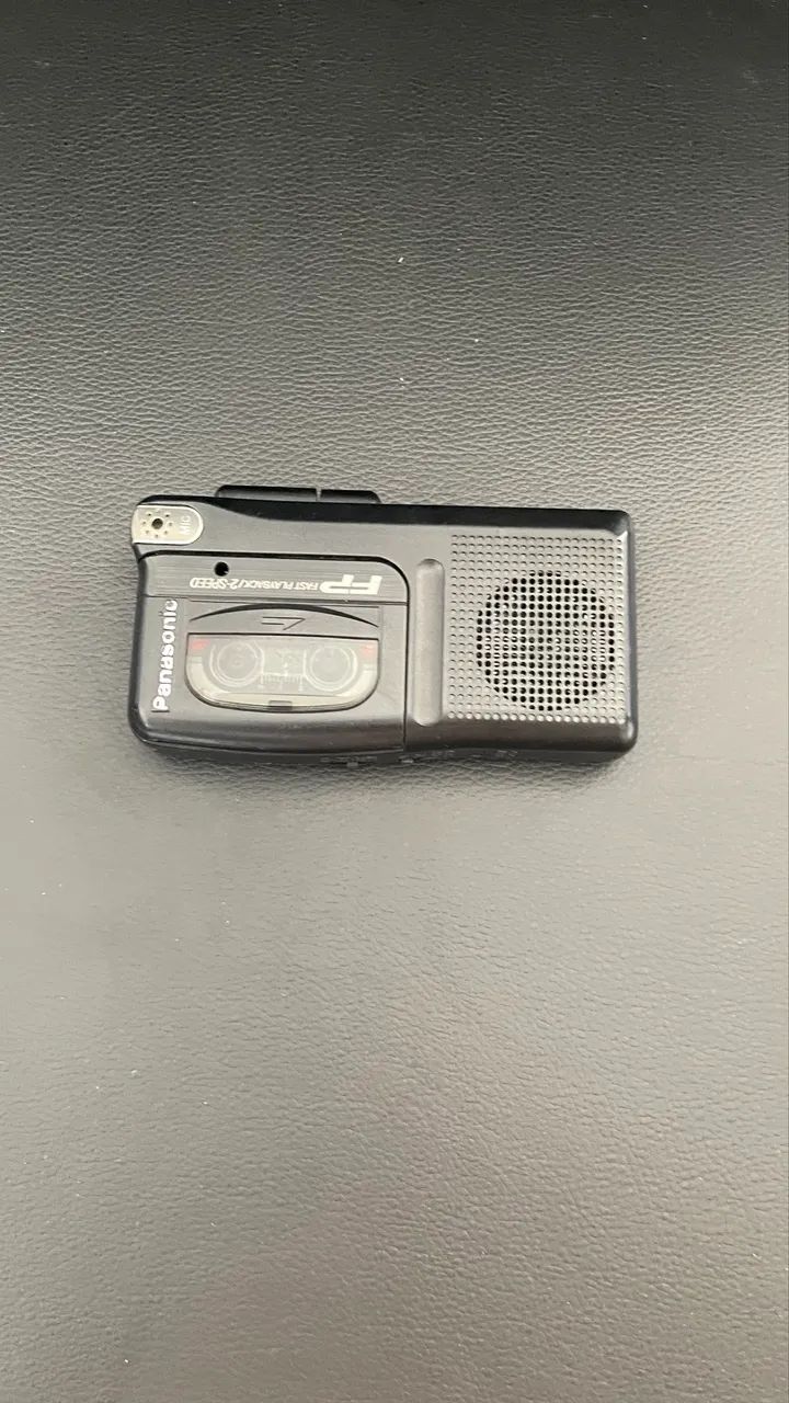 Vendo mini gravador fast playback Panasonic  - Foto 2