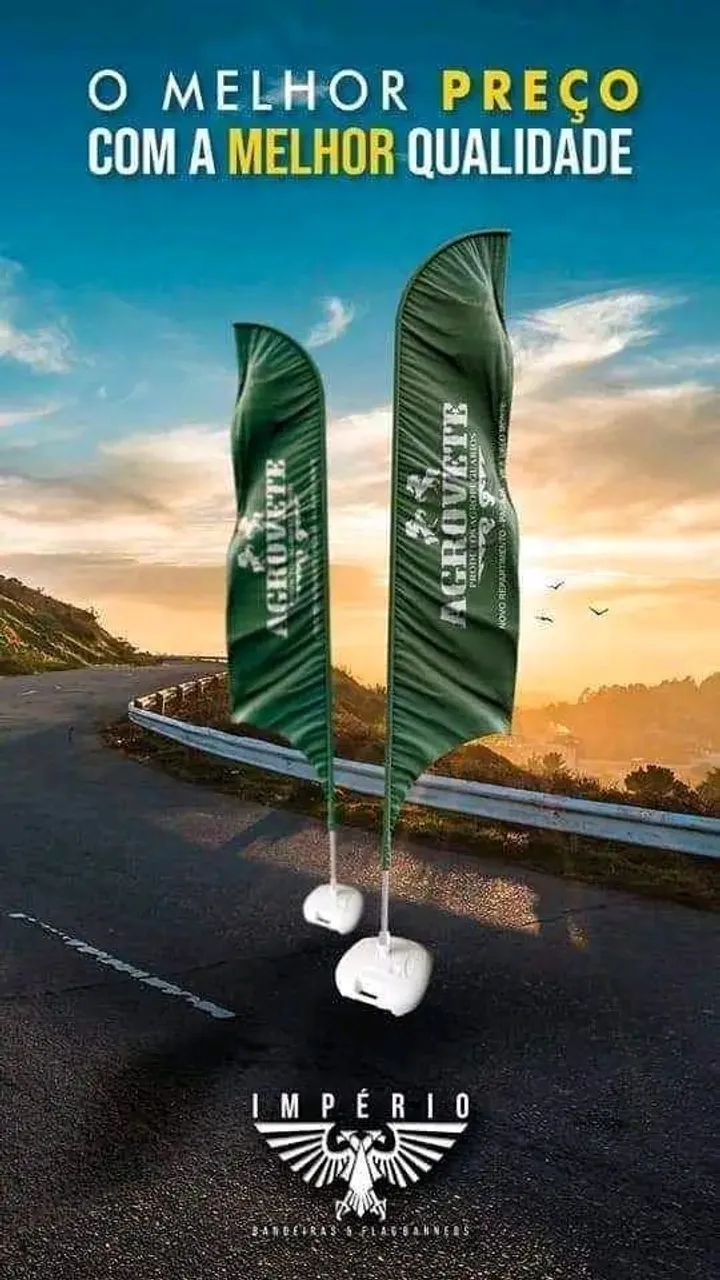 Wind Banner Gelo - Foto 3