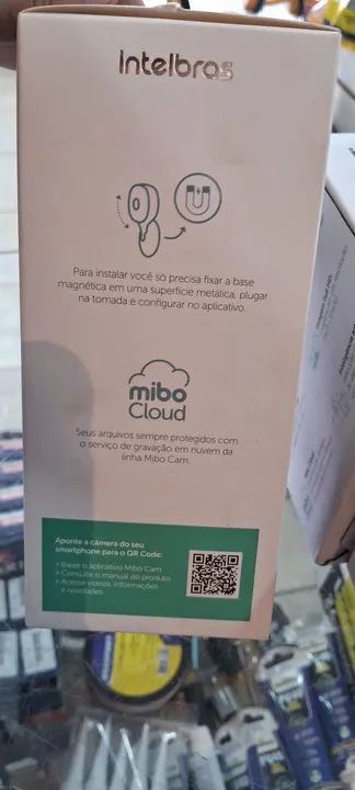 Câmera interna Wi-Fi Full HD IMX - Foto 4