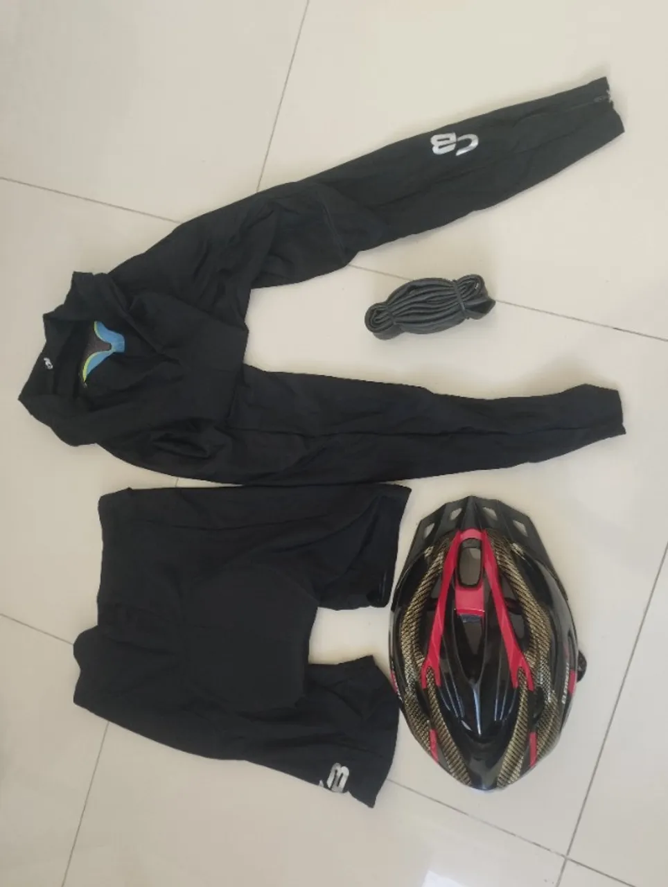 Roupas de ciclista