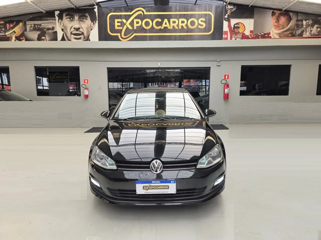 Volkswagen Golf Comfortline 1.4 - Ano 2014 - Financio