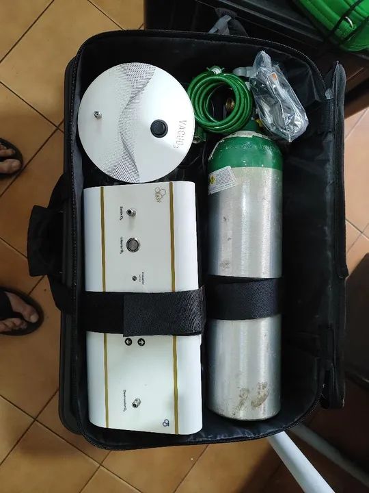 Aparelho Ozônio +hidrospa + catalizador + torre d'água  - Foto 5