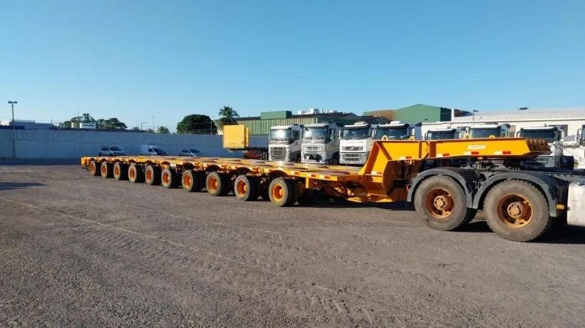 LINHA DE EIXOS BISELLI - REFORMADA E PRONTA PARA TRABALHAR! - Foto 3