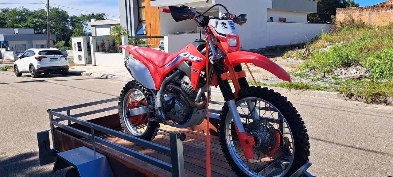Crf 250 e carretinha nova  - Foto 5