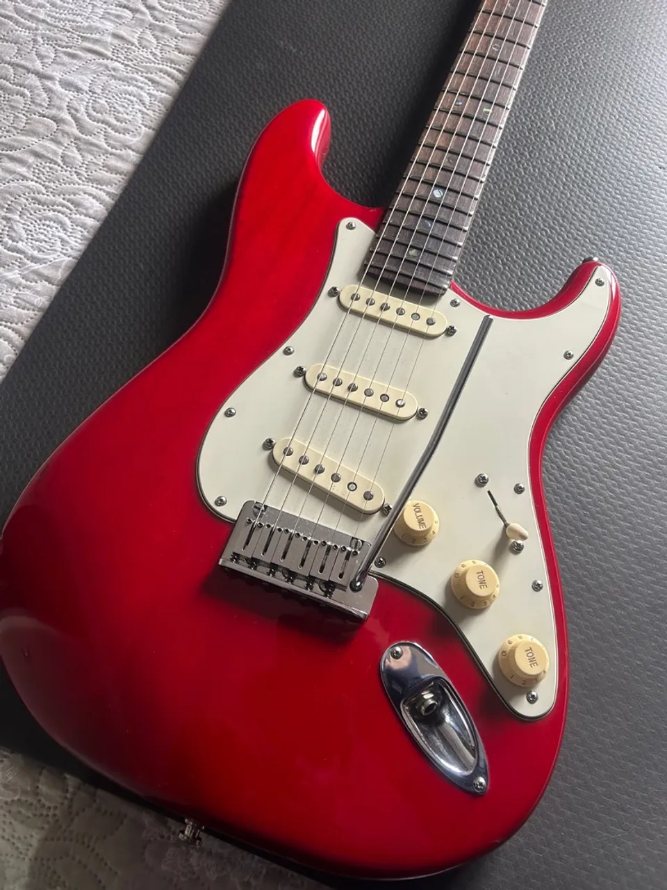 Guitarra Fender Stratocaster American Deluxe 1999
