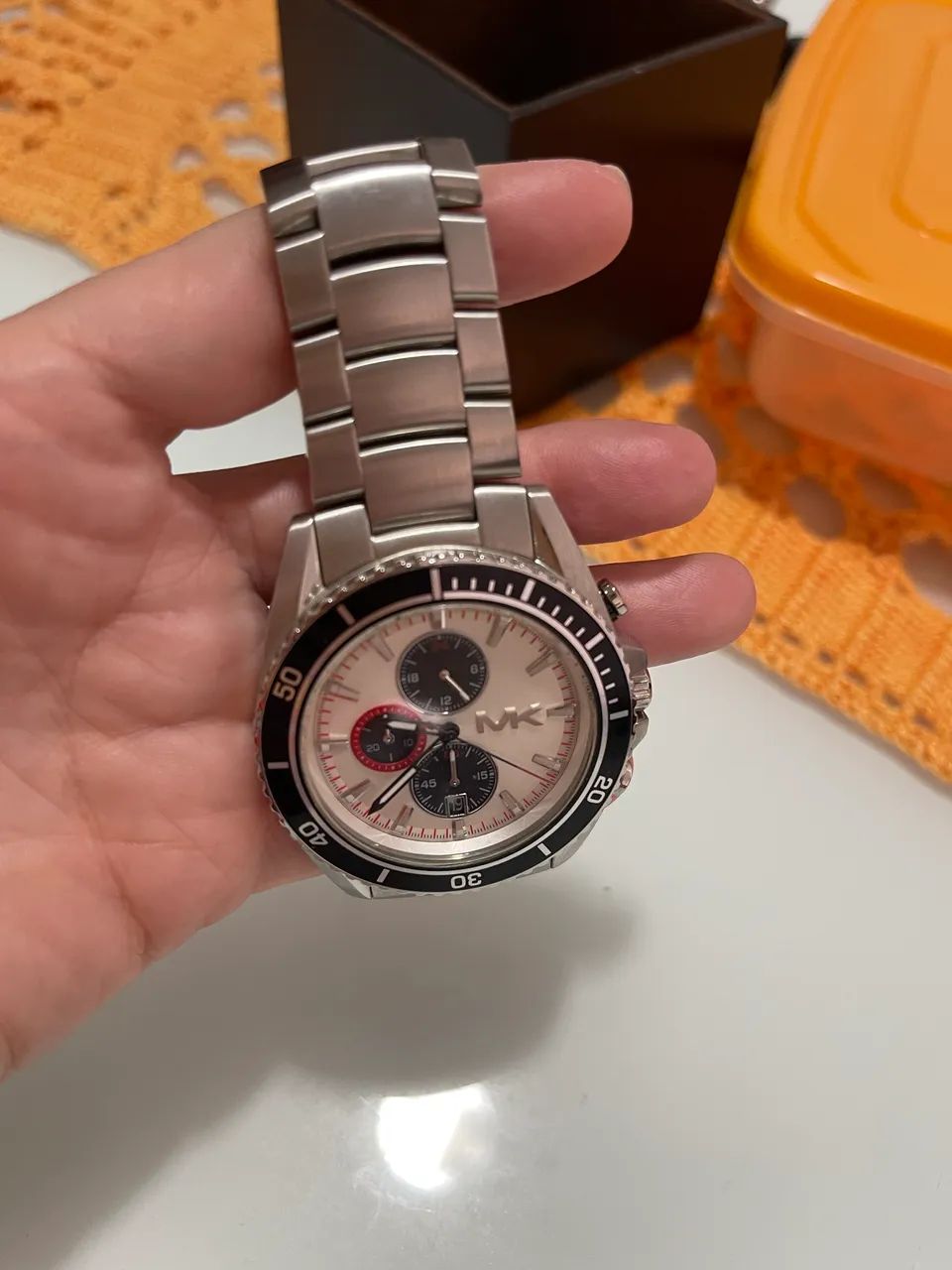Relógio MK masculino novo - Foto 4