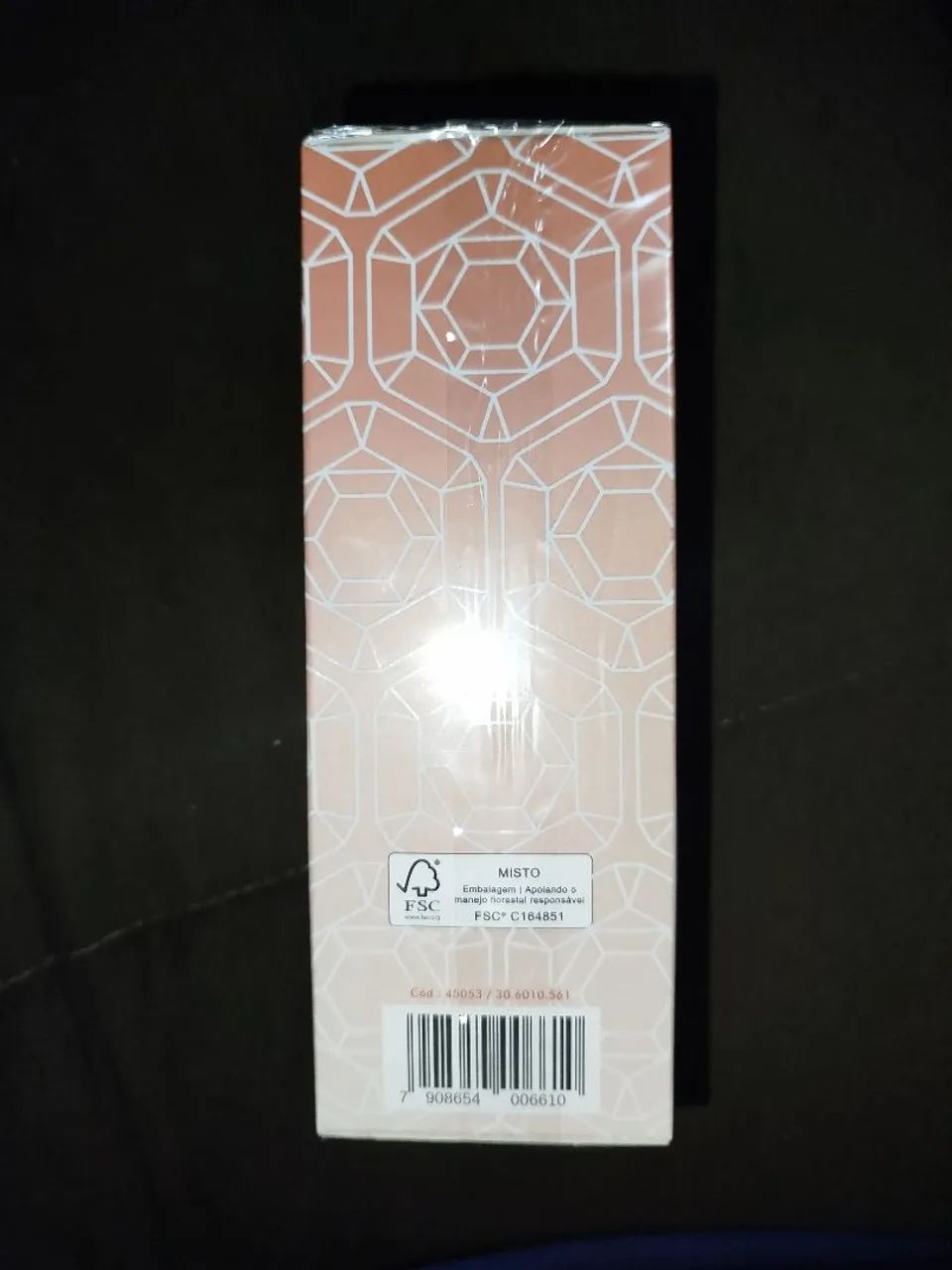 Perfume feminino Ella Única Hinode 100ml original lacrado  - Foto 2