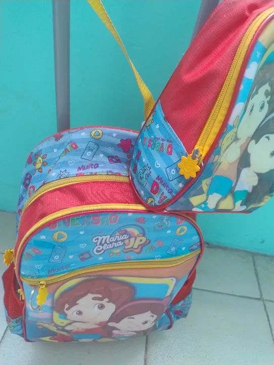 Mochila Escolar Maria Clara e JP  - Foto 3