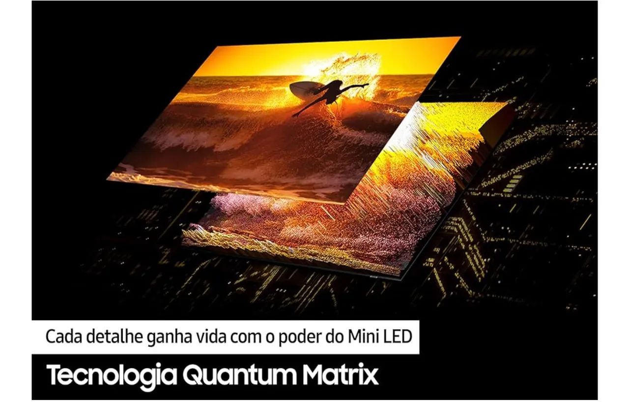 TV Samsung Neo QLED 4K AI - 55? - Foto 3