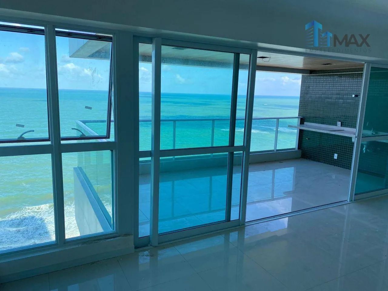 Green Village Residence - Pé na areia com 04 suítes, 226 m², nascente, linda vista mar. - Foto 4