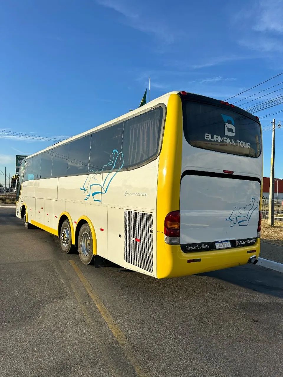Ônibus Mercedes 457 - Foto 2