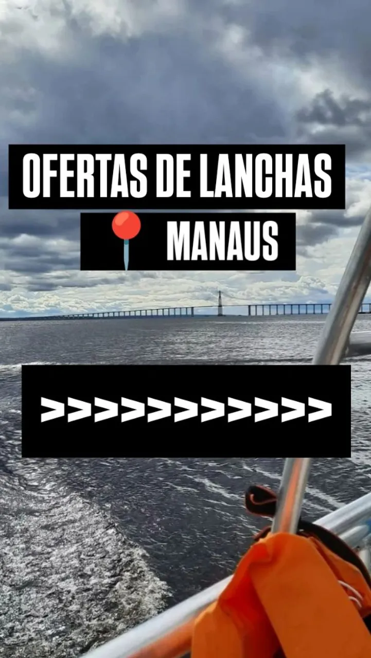 Oferta de lanchas
