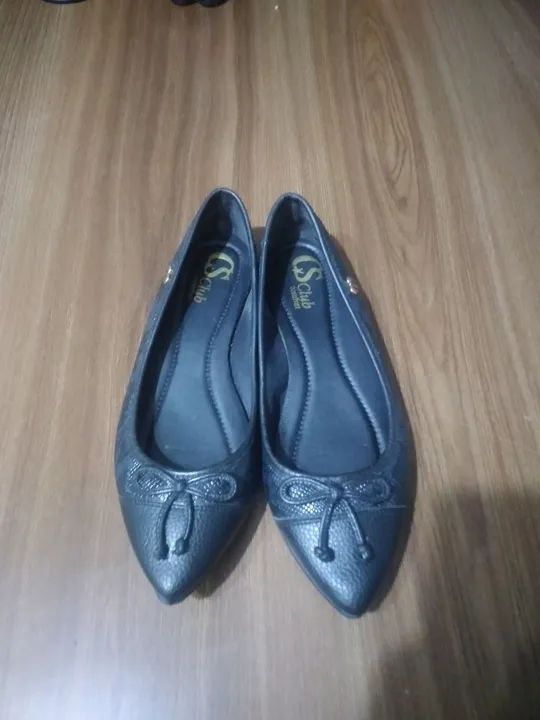 Sapatilha Feminina Preta