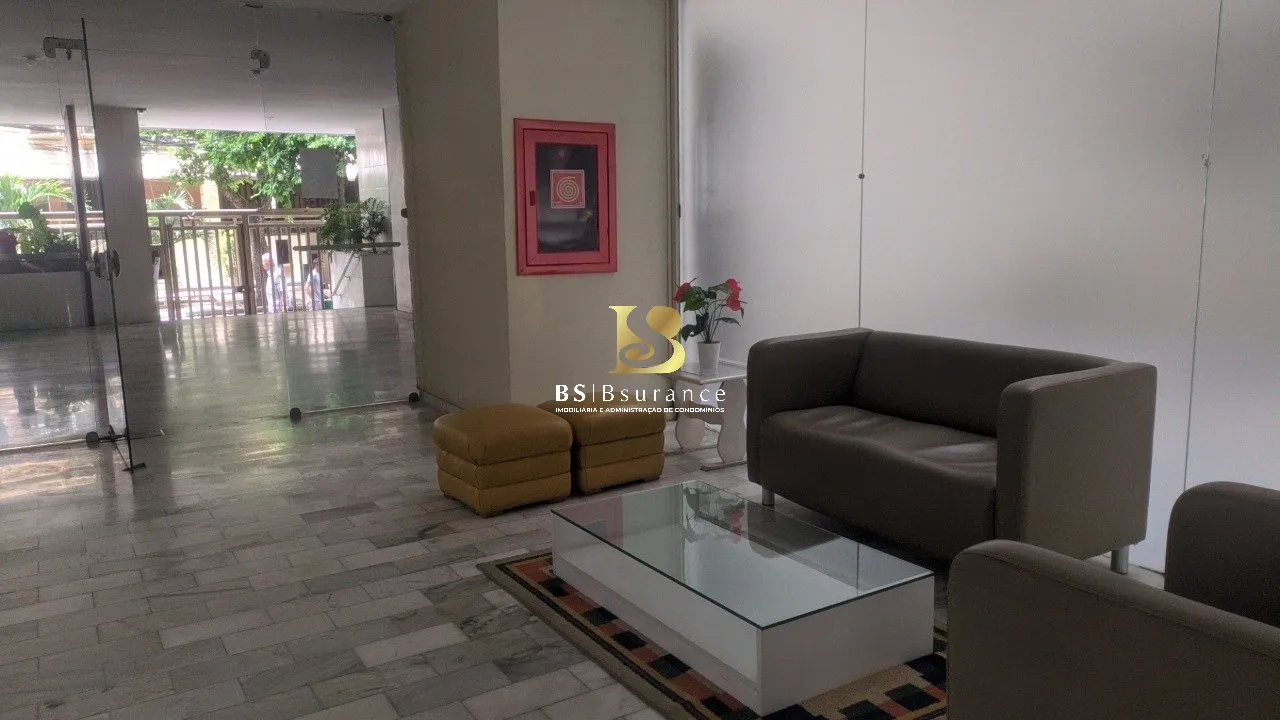 BS IMOBILIARIA VENDE apartamento 2 quartos, Icaraí, andar alto, silencioso, próximo Casas