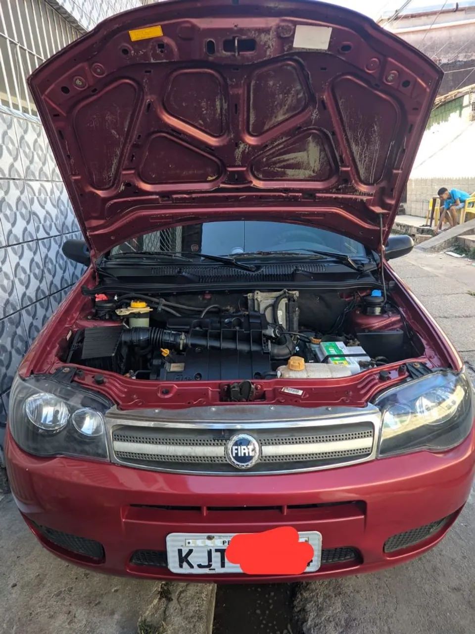 Fiat Palio 1.0/ Trofeo 1.0 Fire/ Fire Flex 4P 2007 - Foto 2