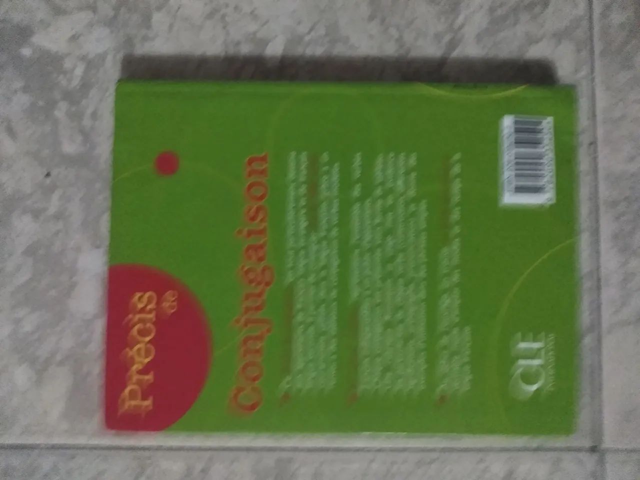 Gramática Francesa Precis Conjugaison e Zig Zag 1 - Foto 3