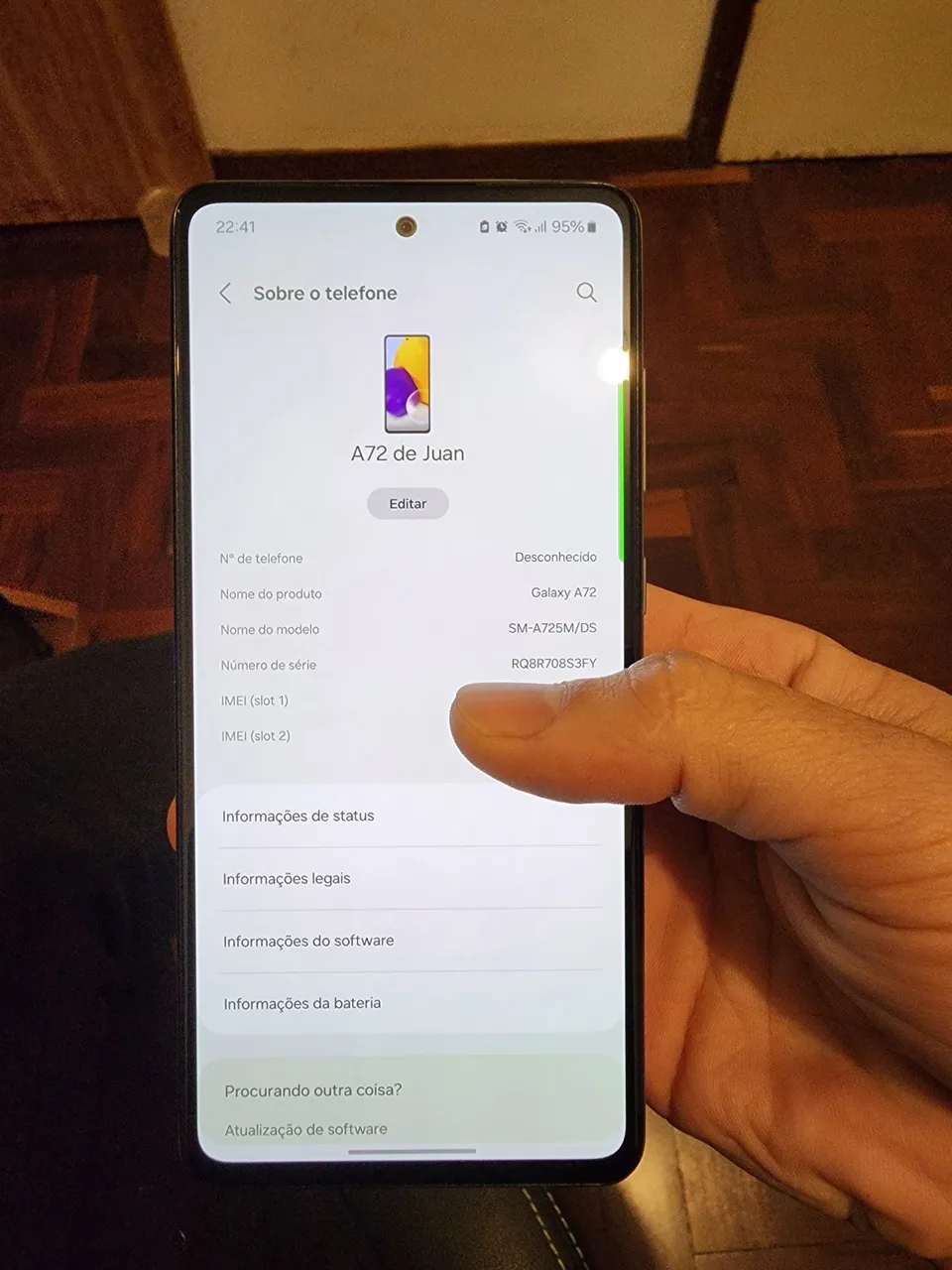 Samsung a72