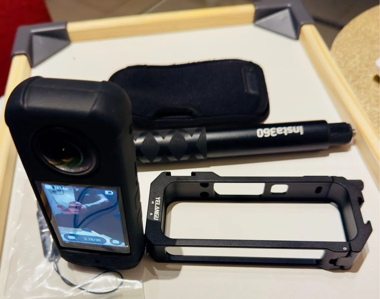 Câmera Insta 360 X3  - Foto 2