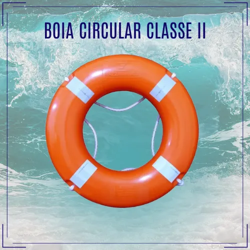 BOIA CIRCULAR SALVA-VIDAS CLASSE 2, 50cm