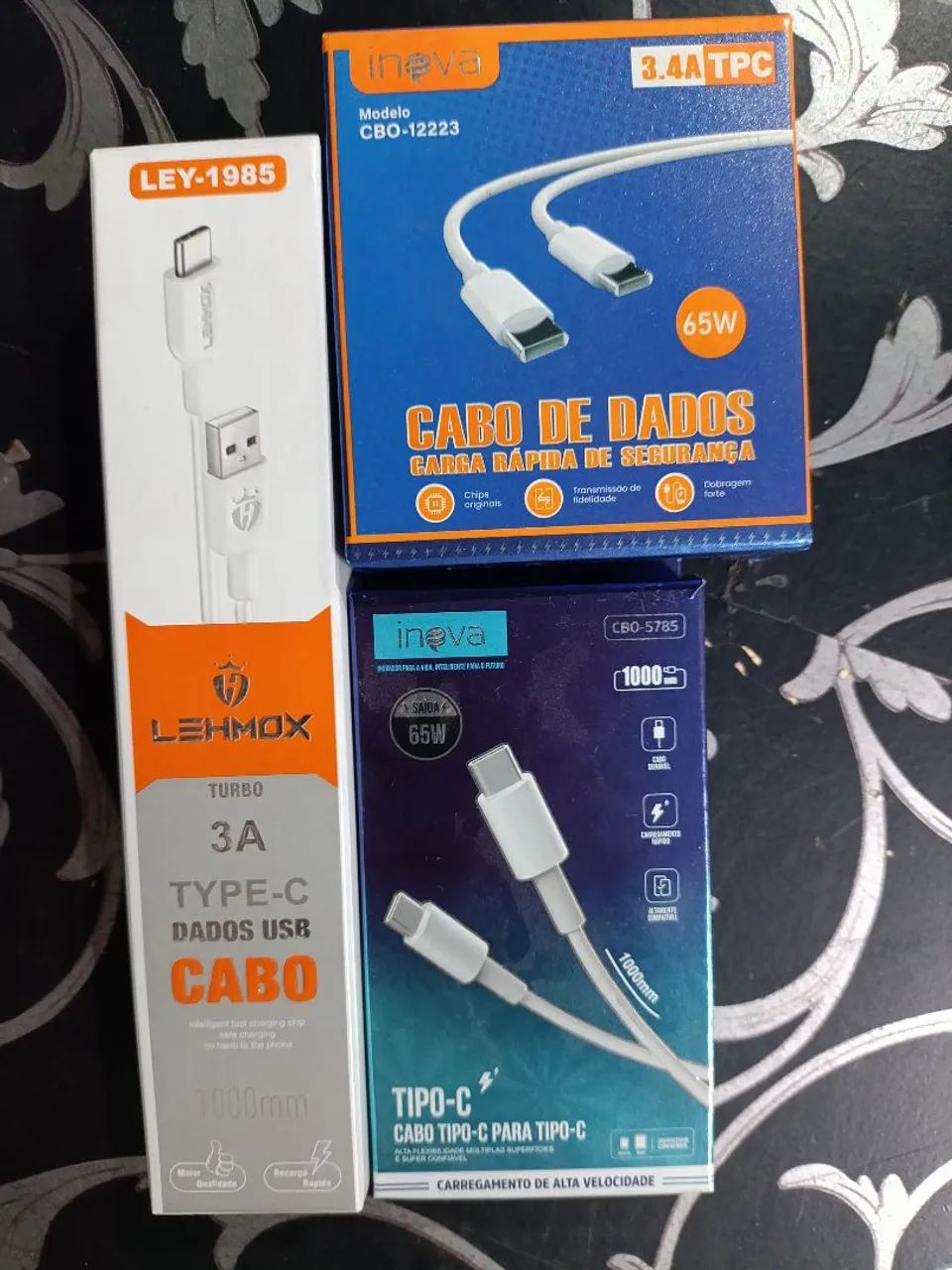 Cabo USB para Celular - Rápido e Resistente - Foto 3