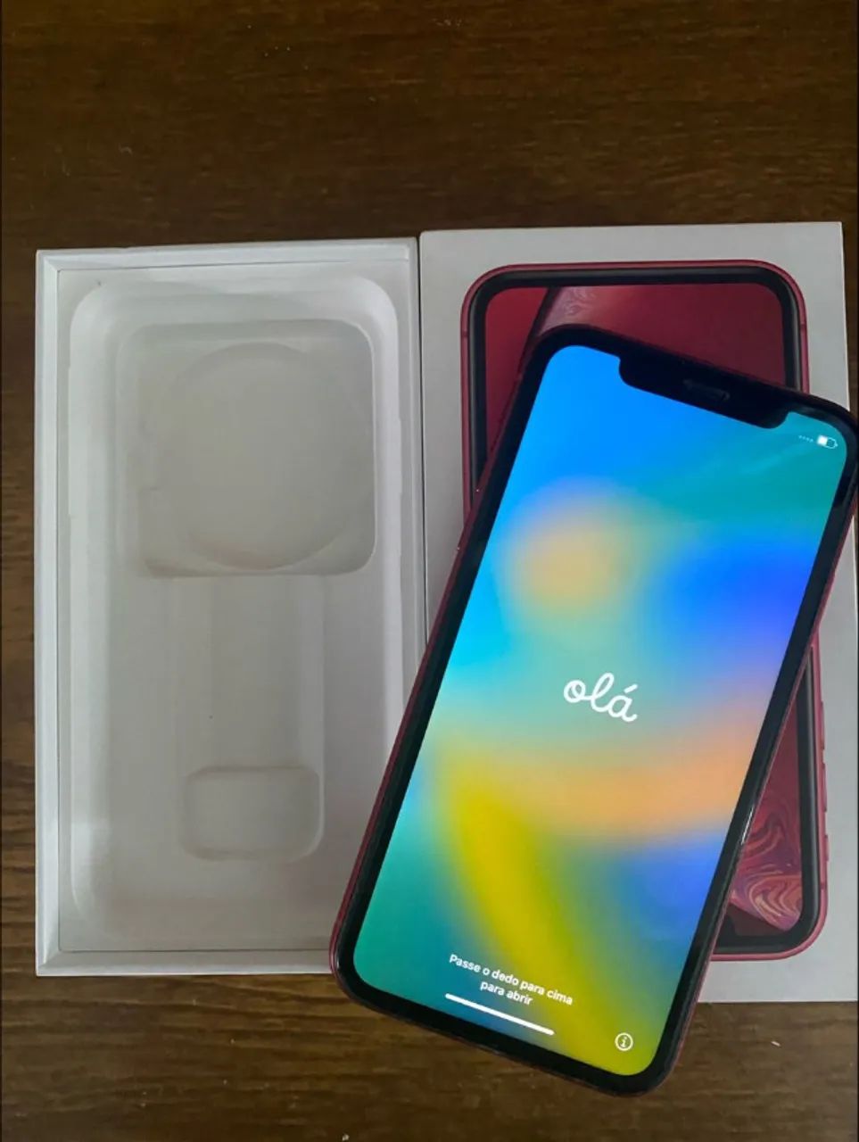 IPHONE XR RED SEMI NOVO LEIA O ANÚNCIO  - Foto 2