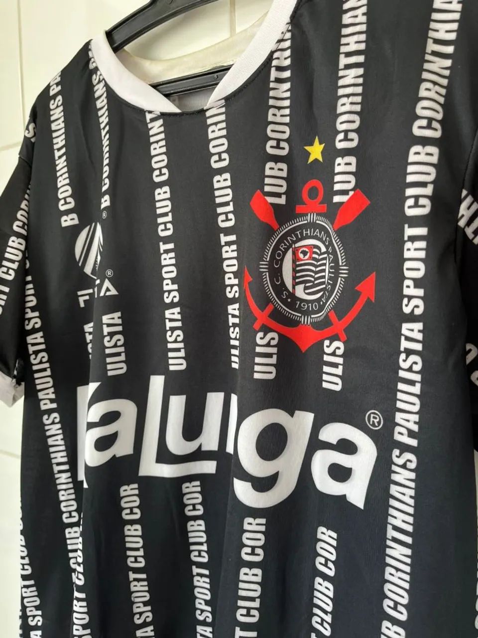 Camisa retrô do Corinthians  1993 - Foto 4