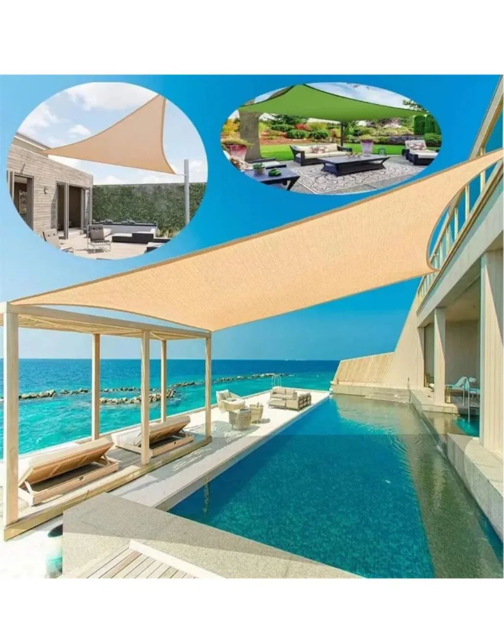 Telar de Sombreamento tensionada  - Foto 3