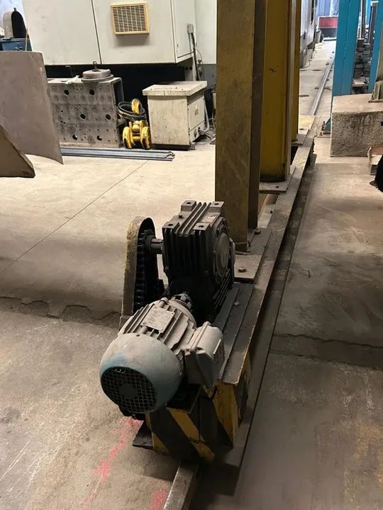 Pórtico, Ponte Rolante 5 toneladas - Foto 5