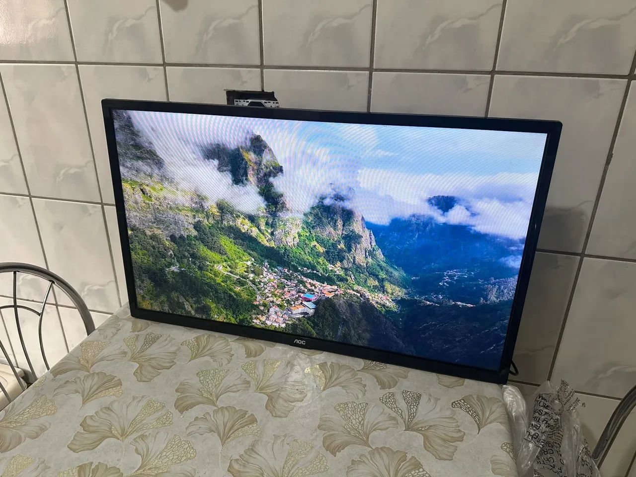 SmarTv 32 Polegadas AOC Full HD 60hz - Foto 3
