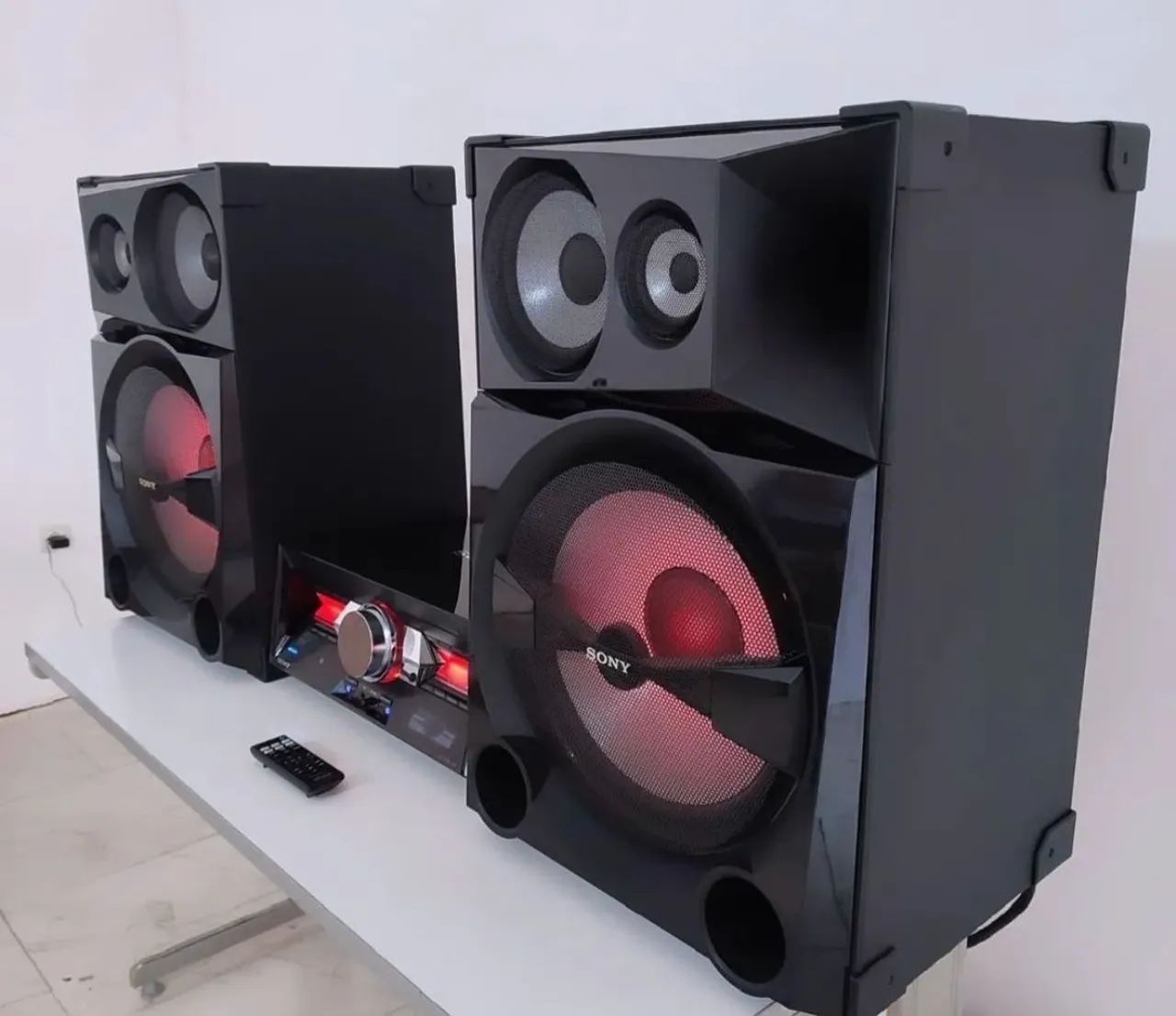 Som Sony Shake 7 2400W com Bluetooth e Subwoofer - Foto 3