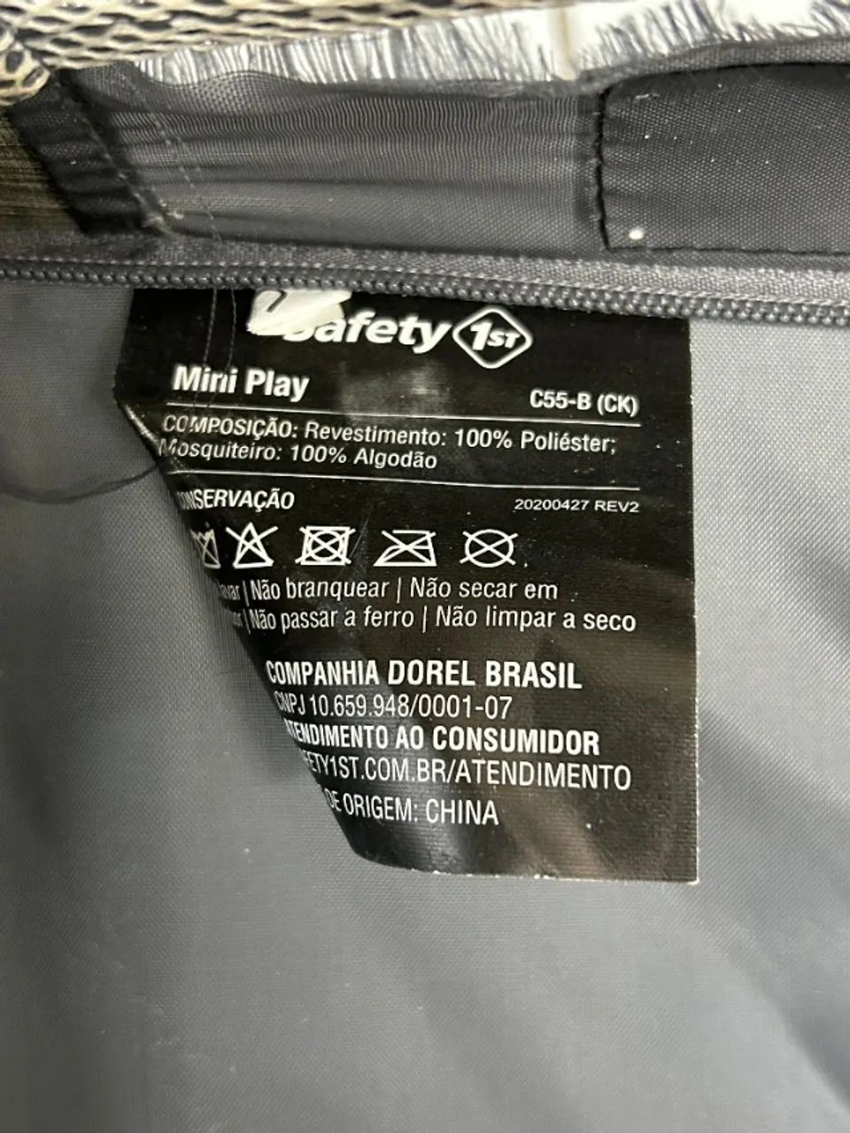 BERÇO PORTÁTIL SAFETY 1ST - MINI PLAY - Foto 6