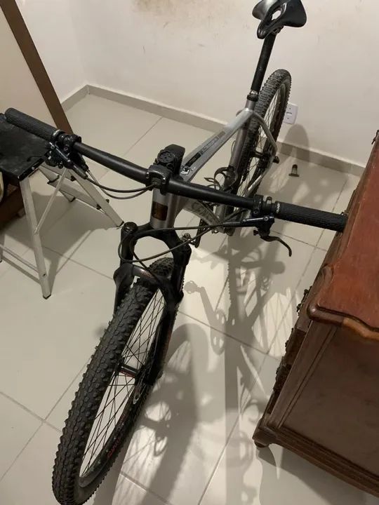 Bicicleta Mtb Sense Impact 20/21 relação 1x12 câmbio SLX coroa 36t K7 SLX - Foto 2