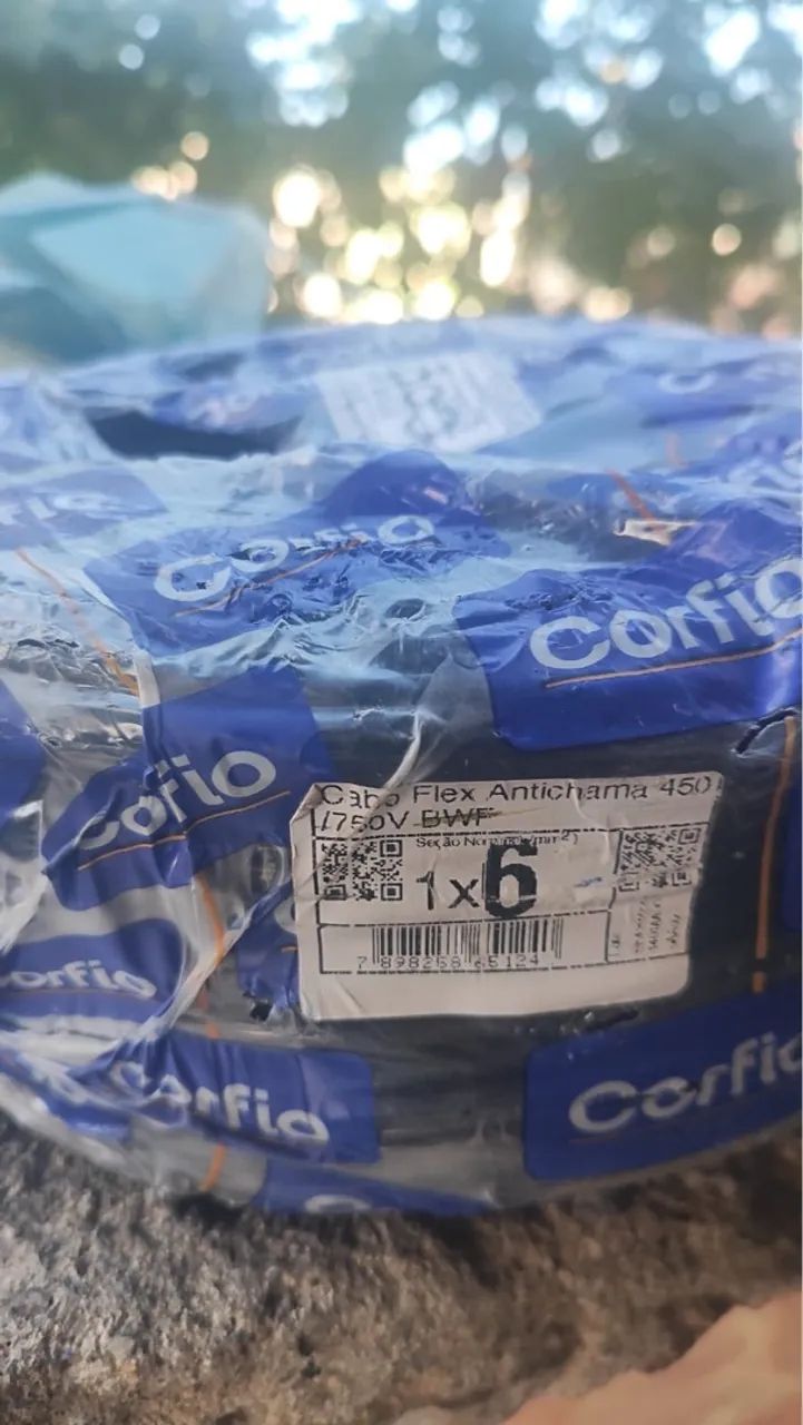 Vendo rolos de fio lacrados total de 5 rolos  - Foto 2