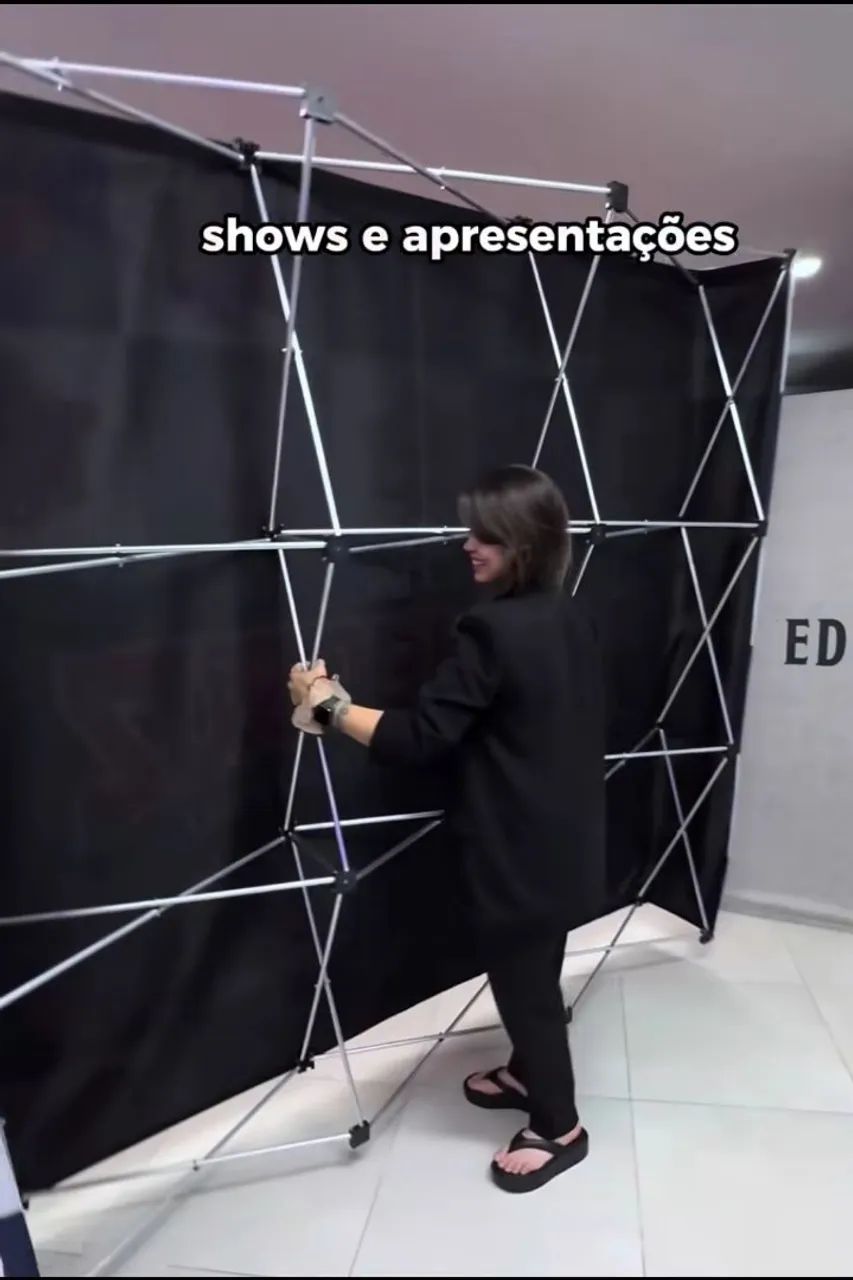 Backdrop retrátil  - Foto 4