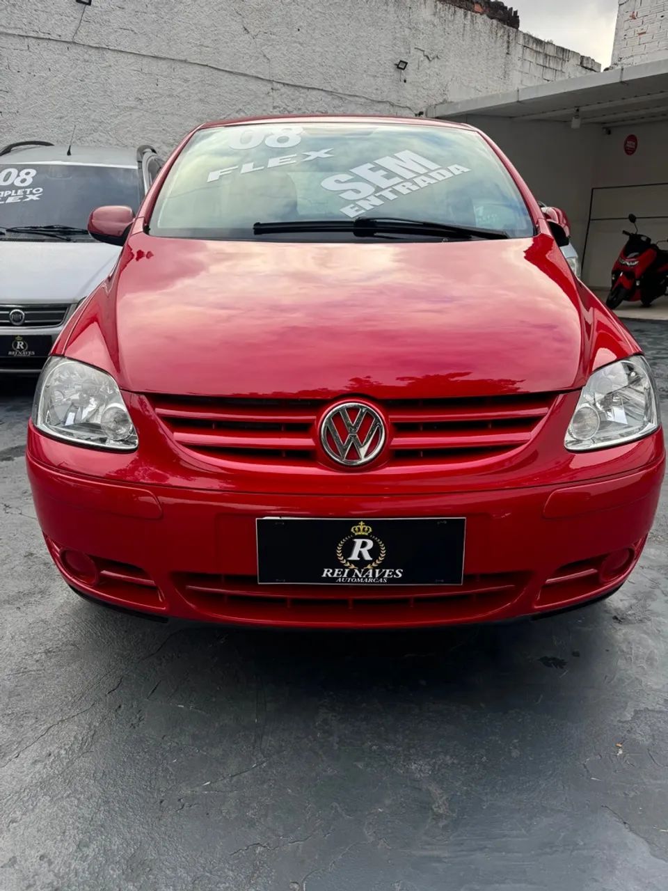 Volkswagen Fox 2008 S/ENTRADA  - Foto 5
