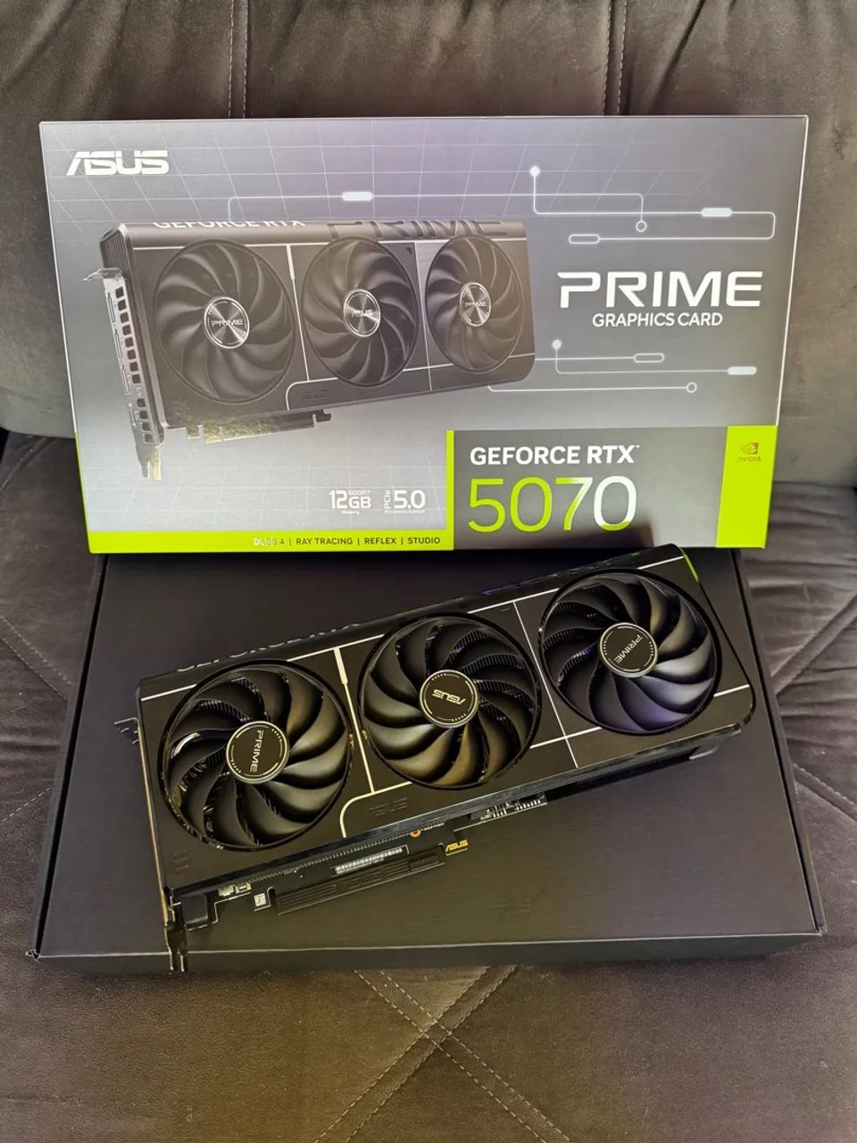 RTX 5070 ASUS PRIME NOVA 12GB 
