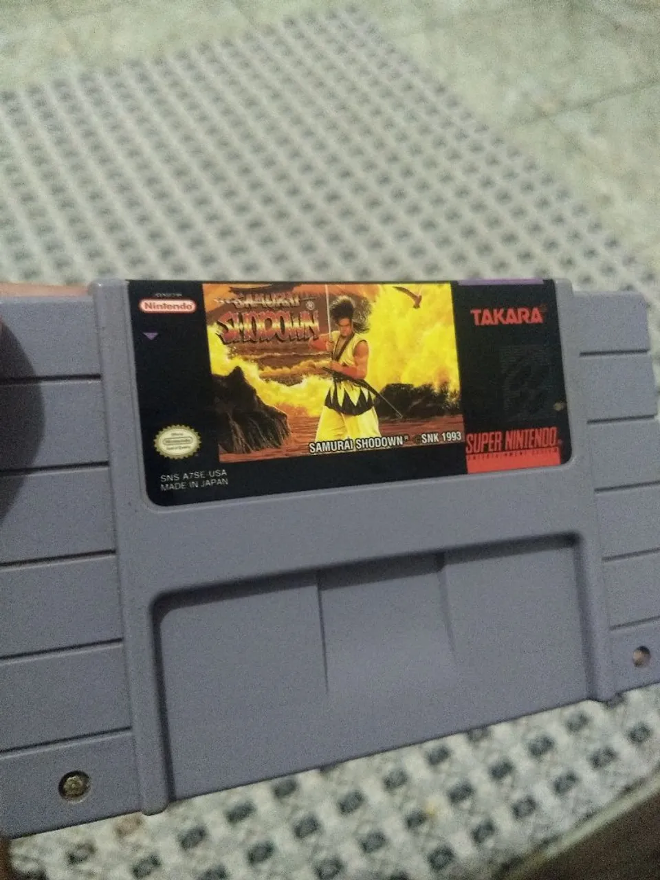 Samurai Shodown - Super Nintendo