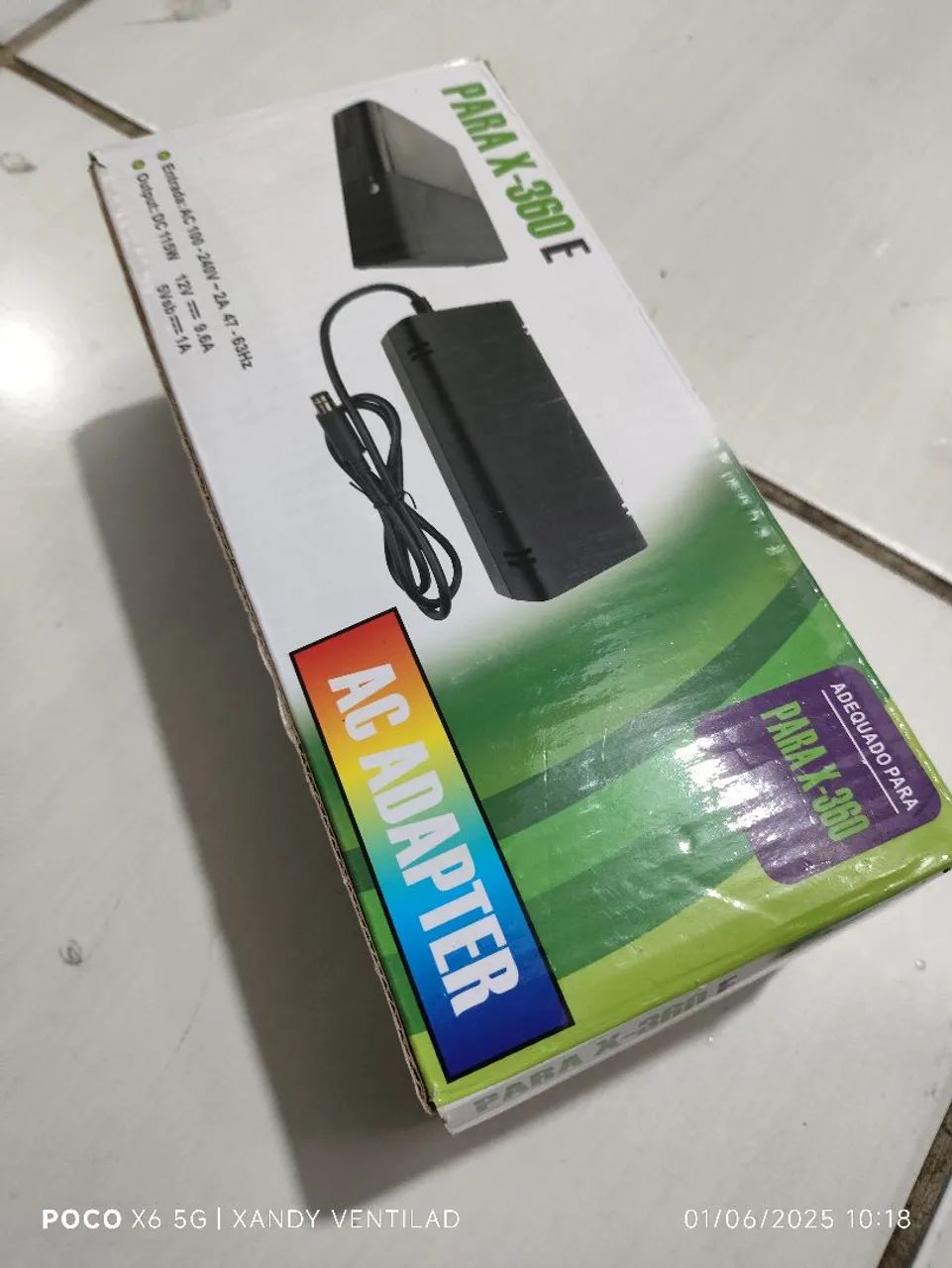 Fonte Xbox 360 E - Original