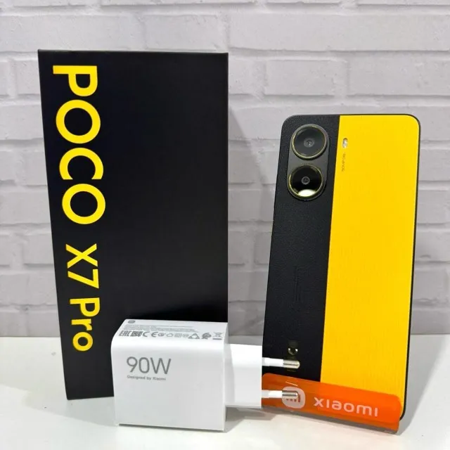POCO X7 Pro 5G Lacrado com Nota e Garantia