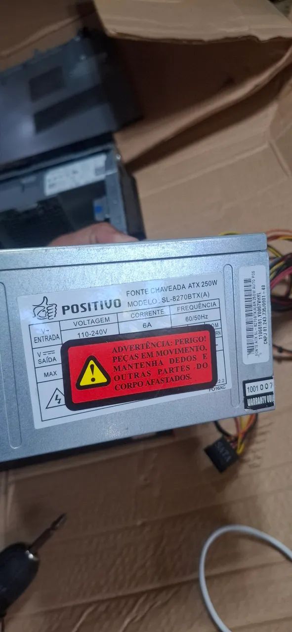 Fonte para computador. Tenho diversos modelos  - Foto 2