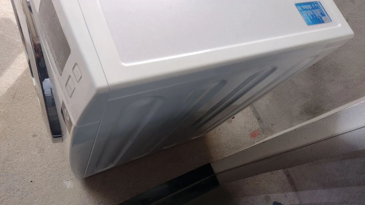 VENDE-SE LAVA E SECA SAMSUNG 10,2 KG SEMI NOVA  - Foto 5