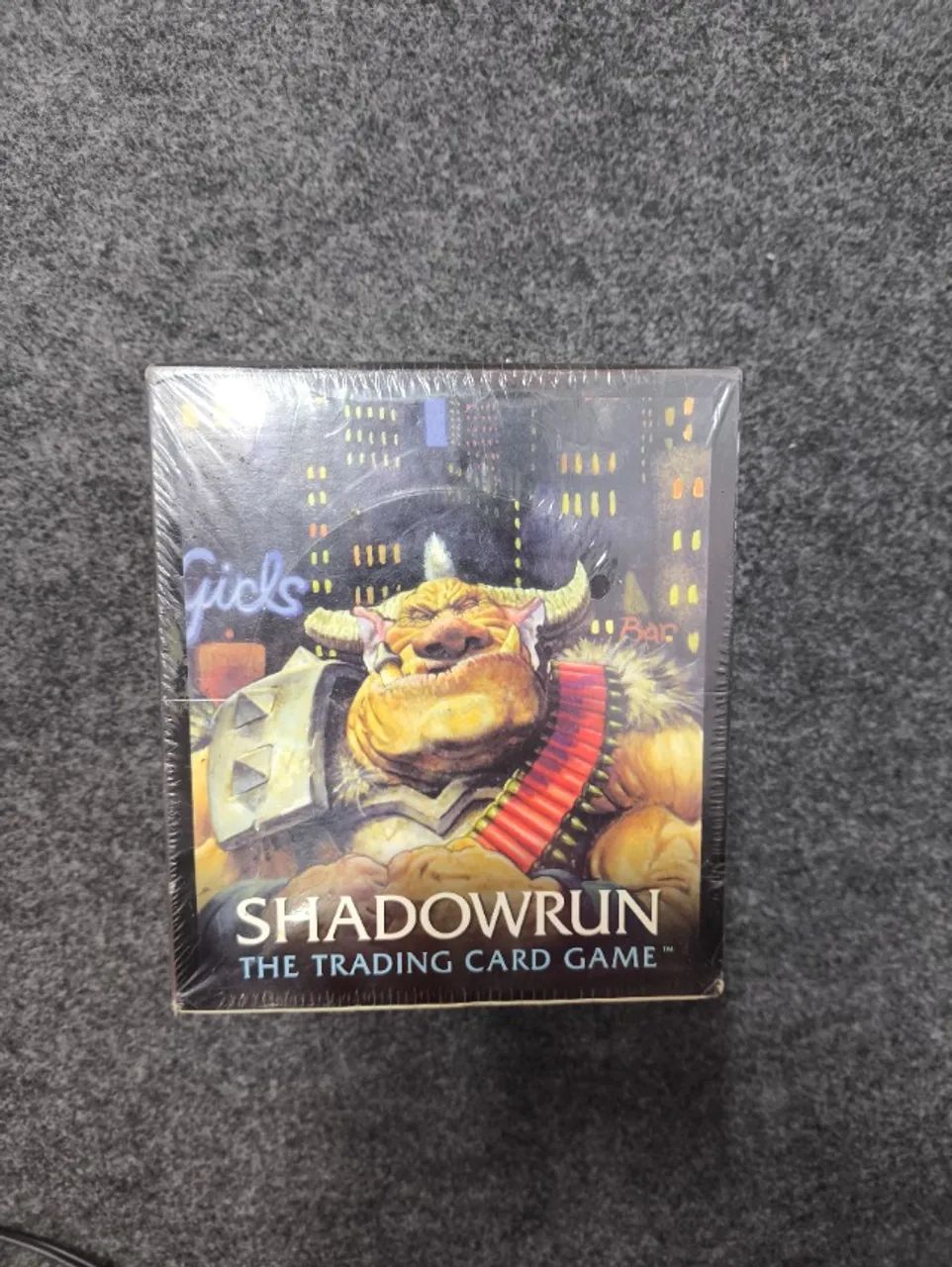 Shadowrun TCG Caixa Lacrada 10 Starter Decks 1997