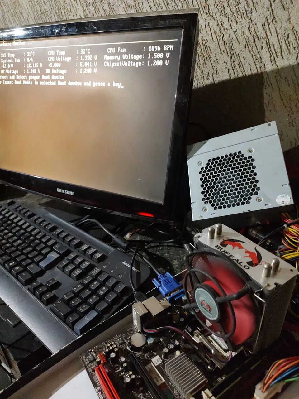 Kit AMD athlon 2 com 8 gigas  - Foto 3