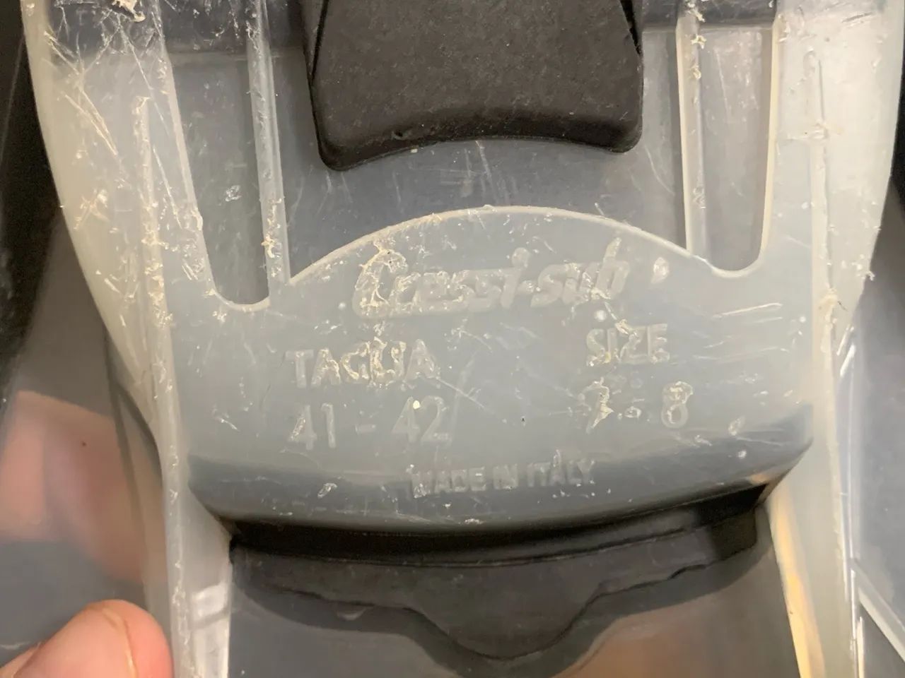 Pé de pato + máscara de mergulho + snorkel - Foto 5