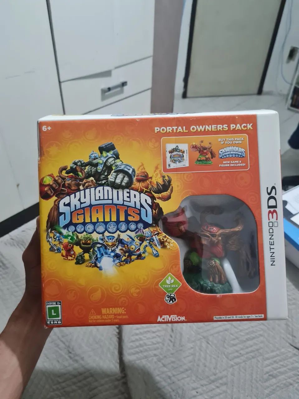 Jogo Skylanders Giants Portal Owners Pack 3DS - Foto 5