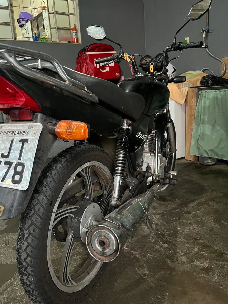 Vendo Fan 125 2008
