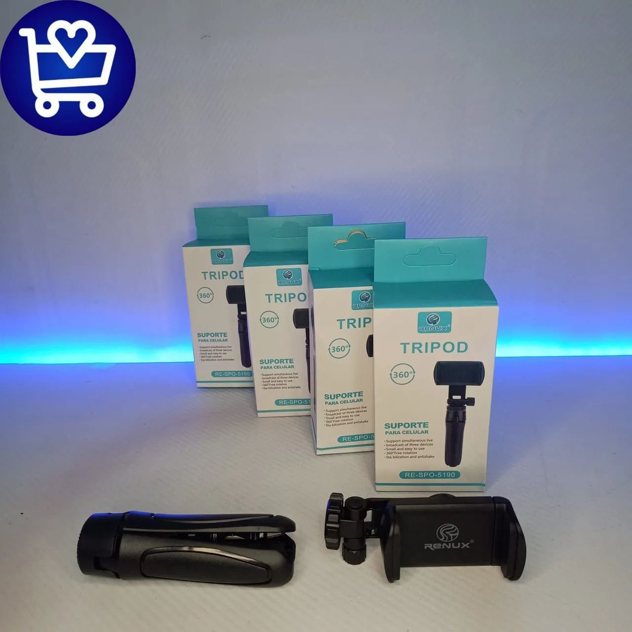 Tripé para Celular 360° - Suporte para Celular - Foto 4